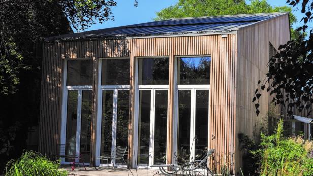Das Haus Löwe in Rust hat die Jury in der Kategorie Wohnbau am meisten überzeugt, der Bauherr ist Architekt und hat selbst geplant