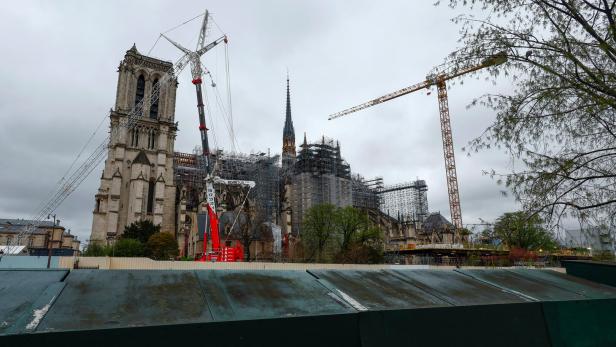 Fünf Jahre nach dem Brand der Notre-Dame: "Es ist die Baustelle ihres Lebens"