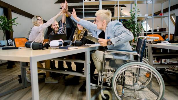 Neues Modell: Ein Jahr "Probezeit" für Menschen mit Behinderung