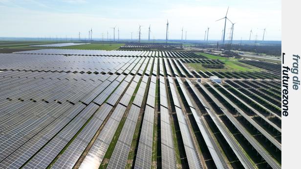 In Nickelsdorf ist das derzeit wahrscheinlich größte Photovoltaik-Solarkraftwerk Österreichs