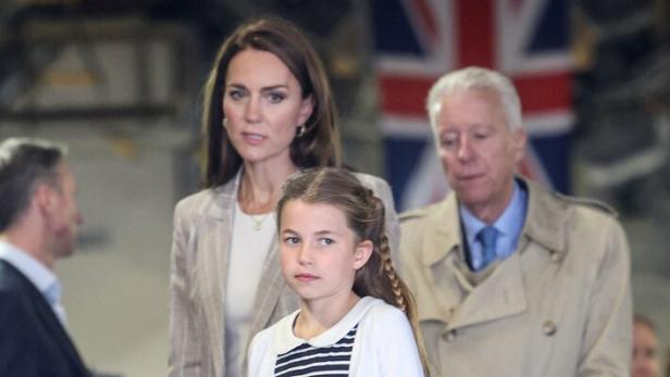 Prinzessin Kate und Tochter Charlotte