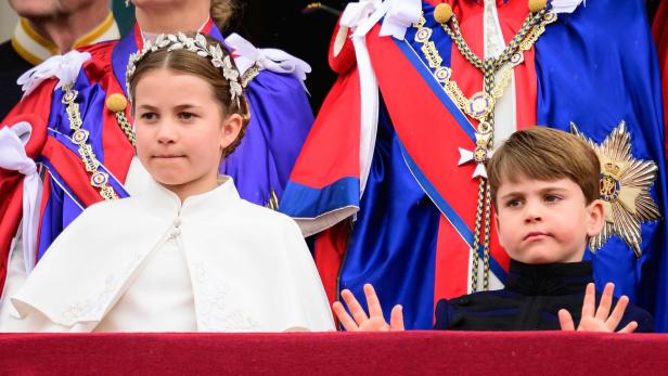Prinzessin Charlotte und Prinz Louis