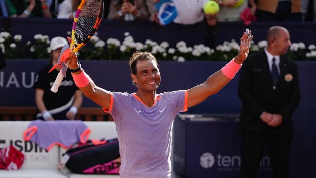 Gelungenes Comeback für Nadal in seinem Wohnzimmer in Barcelona