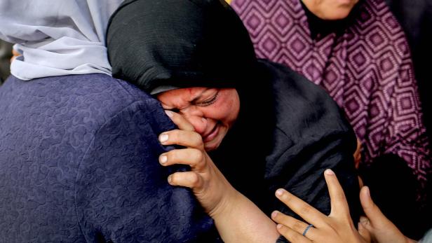 Mehr als 10.000 Frauen laut UNO im Gazastreifen getötet