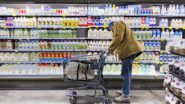US food prices continue to rise despite cooling inflation
