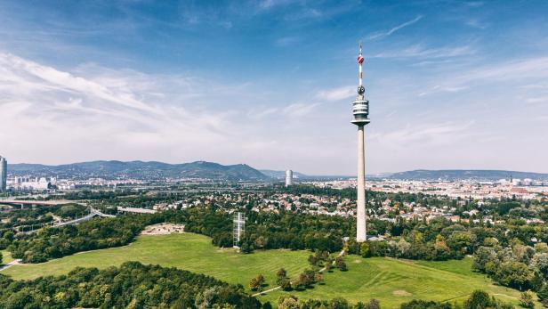 Der Donauturm: Geschichte des höchsten Bauwerks Österreichs