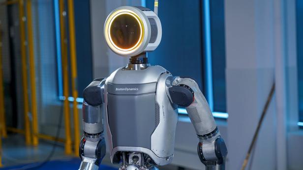 Boston Dynamics stellt neuen humanoiden Roboter vor