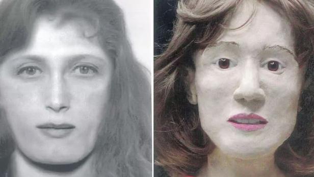 2 Gesichtsrekonstruktionen sollen helfen, das Opfer zu identifizieren. Doch es gelingt nicht.