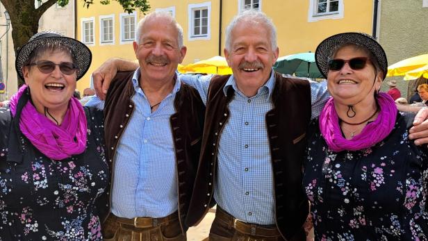 Zwillingstreffen in Oberösterreich: Doppelt hält besser