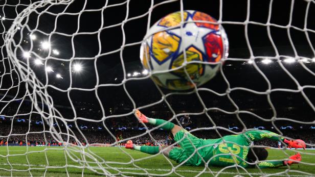 Real-Madrid-Verteidiger Antonio Rüdiger verwandelte den entscheidenden Elfmeter gegen Manchester City