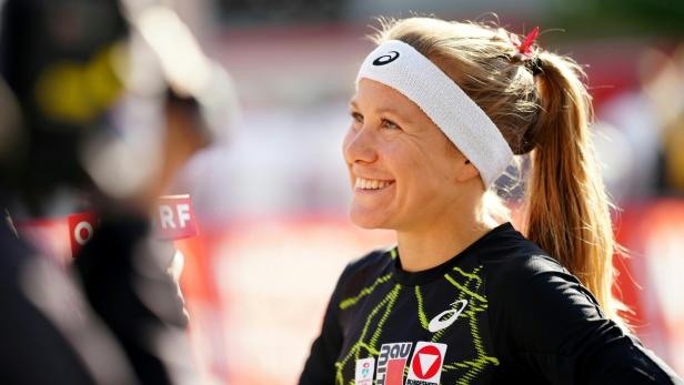 Mensch Mayer: Ex-Fußballerin als Star beim Vienna City Marathon