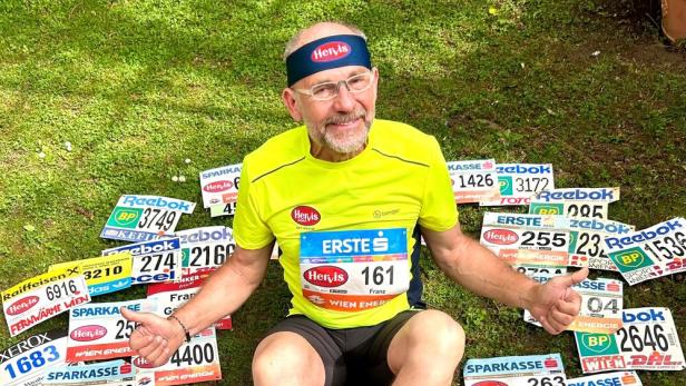 Der Wien-Marathon findet auch 2024 nicht ohne Franz Gschiegl statt