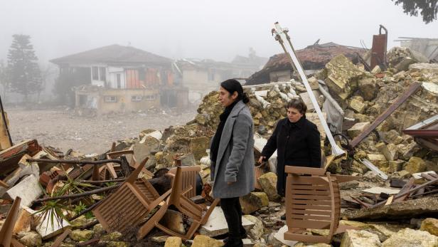 Die Südosttürkei war Anfang Februar vergangenen Jahres von verheerenden Erdbeben getroffen worden