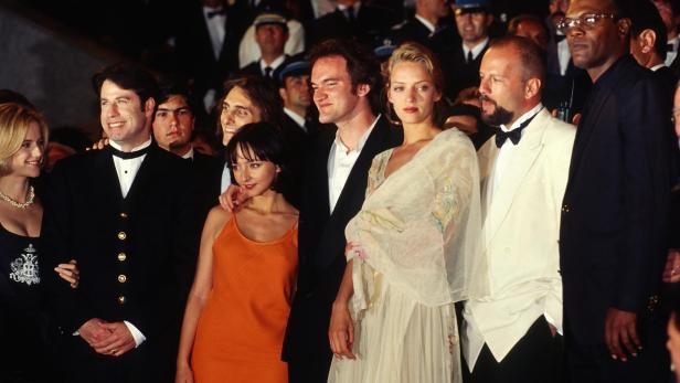 30 Jahre "Pulp Fiction": John Travolta über Zusammenarbeit mit Bruce Willis