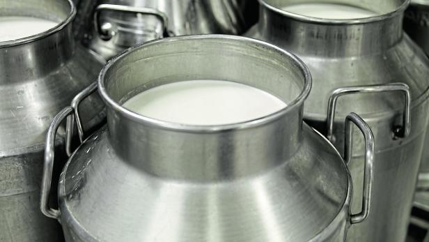 metal milk jugs