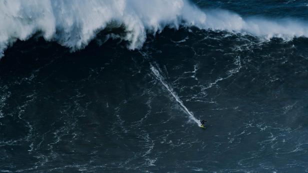 28-Meter-Welle: Deutsch-Österreicher will Weltrekord gebrochen haben