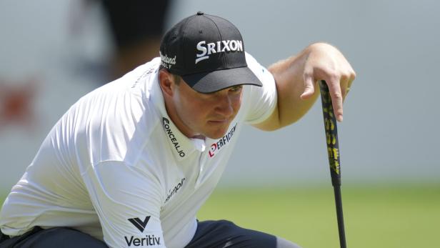 Golfer Sepp Straka bringt sich auf der PGA-Tour in Siegposition
