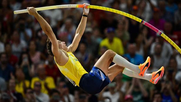 Weltrekord! Stabhochspringer Duplantis überquert 6,24 Meter