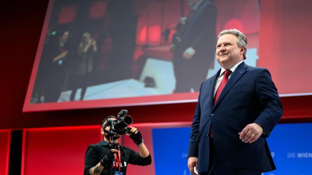 Ludwig mit 92,63 Prozent als Wiener SPÖ-Chef bestätigt