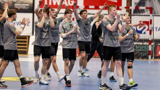 Historisch: Mit Westwien  erstmals Zweitligist als Handball-Cupsieger