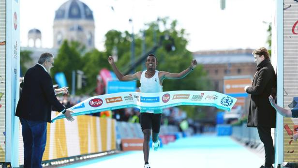 Läufer aus Äthiopien und Eritrea siegten beim Wien-Marathon