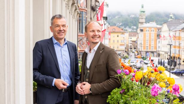 Bürgermeister-Stichwahl in Innsbruck: Der Ringer und der Chorknabe