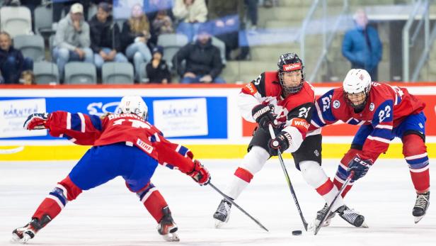 Eishockey-WM: Österreich unterlag Norwegen