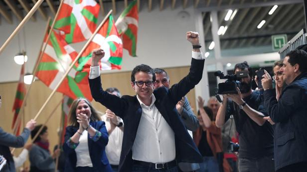 ETA-Erben feiern im spanischen Baskenland historischen Wahlsieg