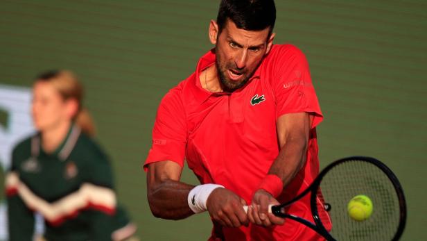 Comeback verschoben: Novak Djokovic