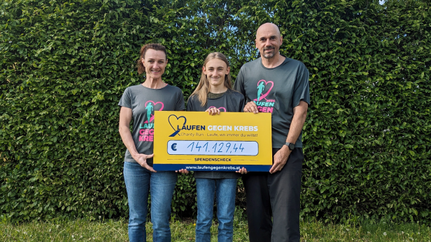 „Laufen gegen Krebs“: Charity-Run bricht Rekorde