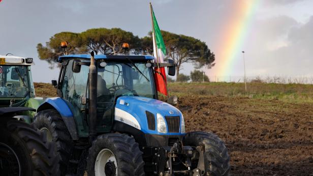 Italien verlor in 50 Jahren Agrarfläche so groß wie Österreich