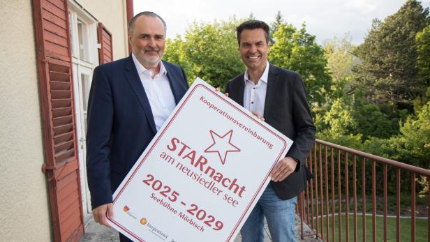 "Starnacht" bleibt bis 2029 am Neusiedler See