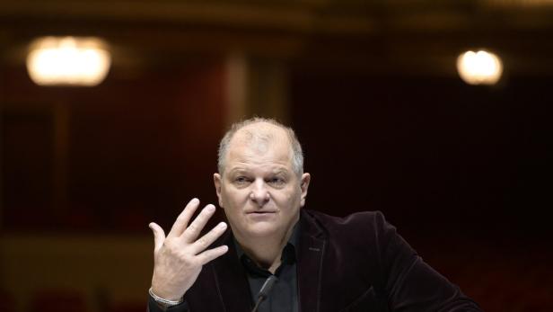 Seine Zeit als Burgtheaterdirektor läuft ab: Martin Kusej