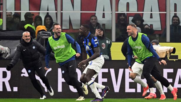 ÖFB-Star Arnautovic jubelt mit Inter Mailand über den Meistertitel