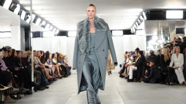 Michael Kors Fall/Winter 2024 collection presentation at New York Fashion Week, in New York City