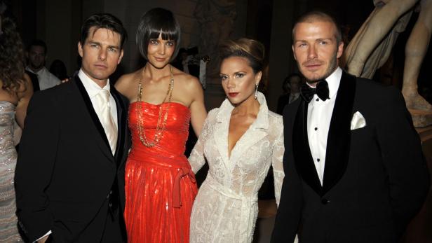 Altar für den Action-Star: Tom-Cruise-Besessenheit der Beckhams enthüllt
