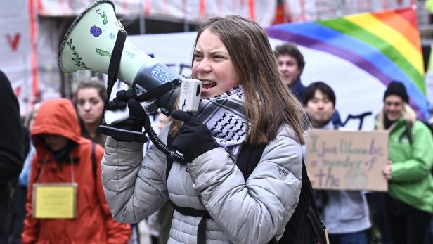 Schweden: Klimaaktivistin Greta Thunberg wegen Klimaprotesten angeklagt