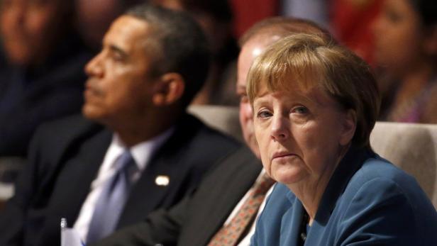 U.S. President Obama, Pakistan's PM Sharif and Ger