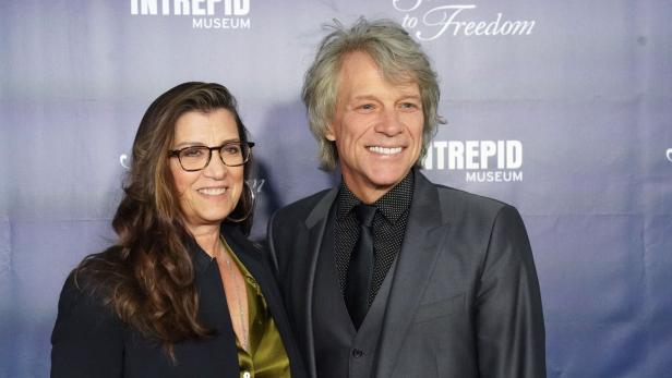 Jon Bon Jovi und Ehefrau Dorothea