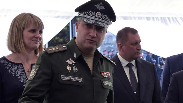 Russlands Vize-Verteidigungsminister Timur Iwanow vor seiner Verhaftung