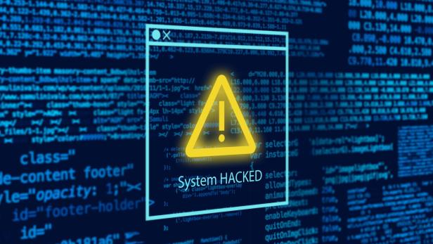 Computer System Hacked