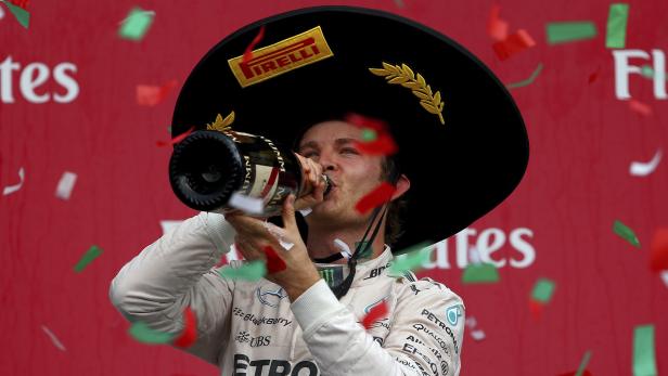 Nico Rosbergs Revanche in Mexiko