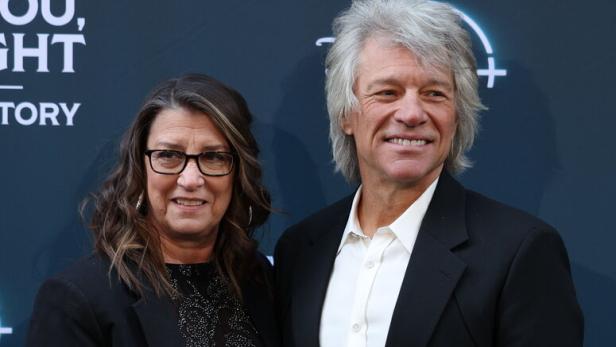 Jon Bon Jovi und Ehefrau Dorothea