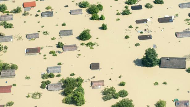 Hochwasser Bayern - Deggendorf