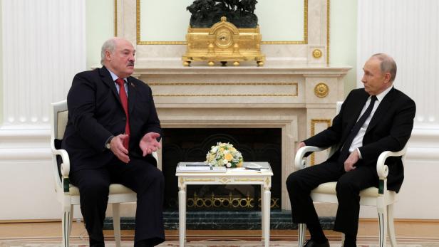 Lukaschenko will Friedensgespräche und warnt gleichzeitig vor "Weltuntergang"