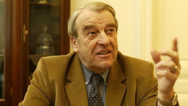 Ex-Verteidigungsminister Robert Lichal gestorben