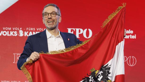 FPÖ verliert Zuspruch, aber trotzdem klar auf Platz eins