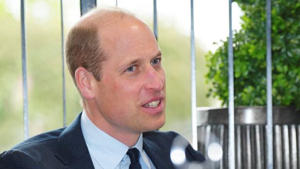 Nicht lustig: Prinz William stellt sich mit Papa-Witz bloß