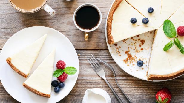 Von Österreich bis Japan: Cheesecake-Variationen aus aller Welt