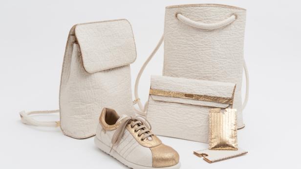 Mode aus veganem Leder